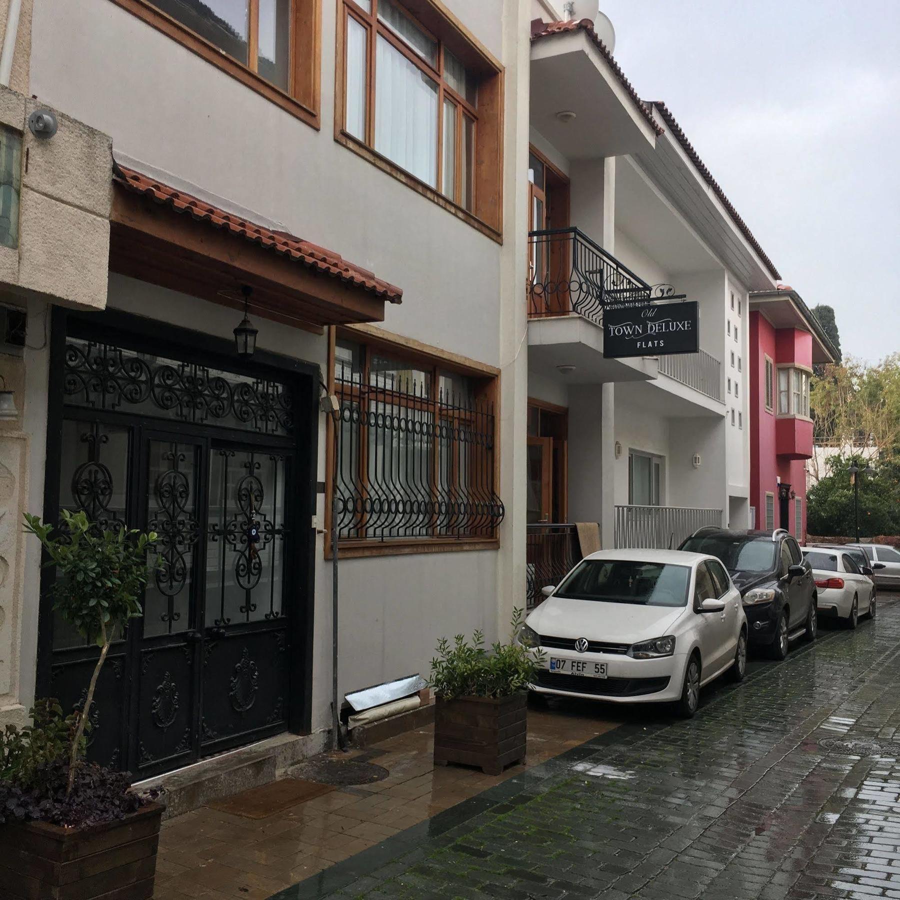 Old Town Deluxe Flats Aparthotel Antalya Luaran gambar