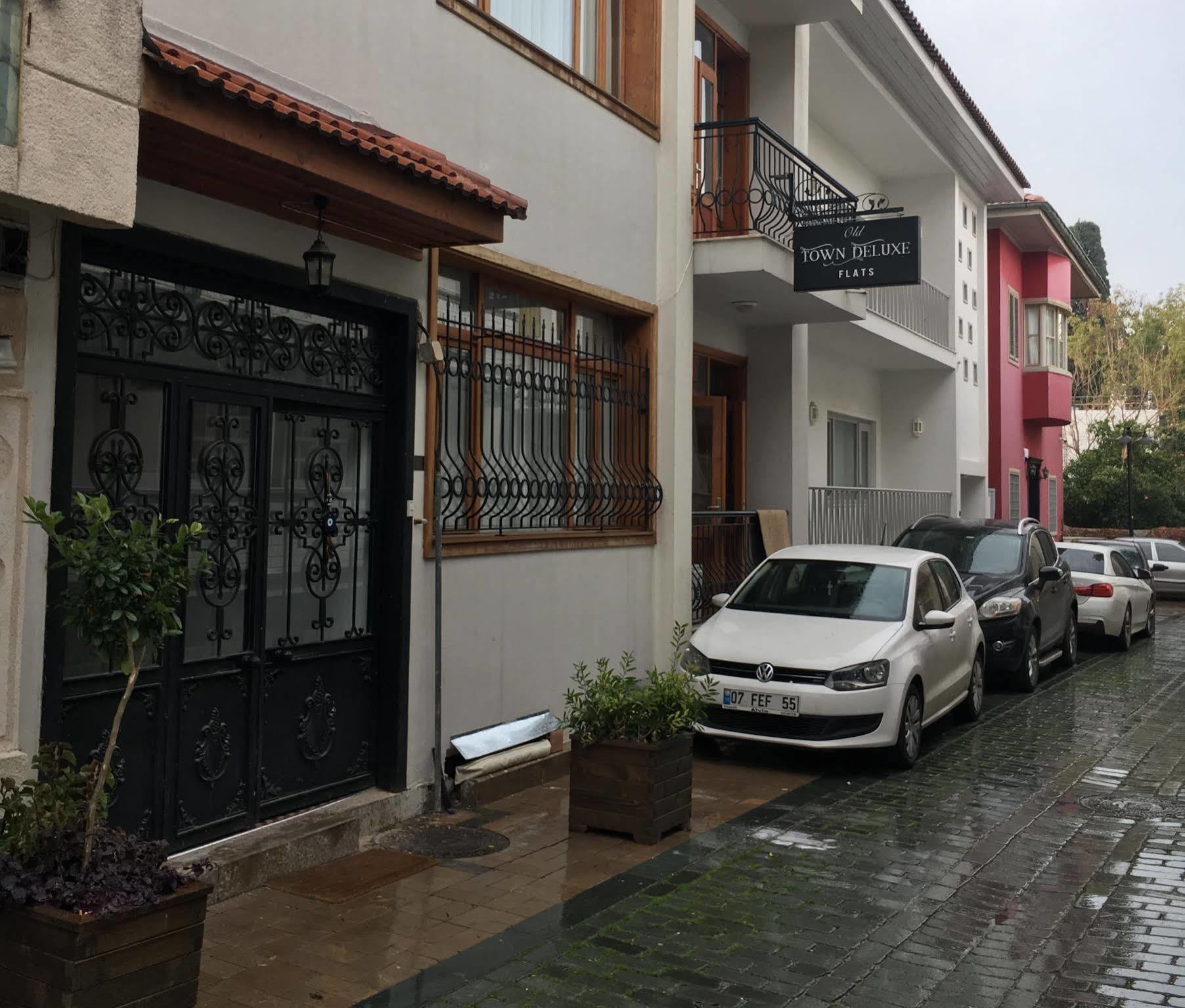Old Town Deluxe Flats Aparthotel Antalya Luaran gambar