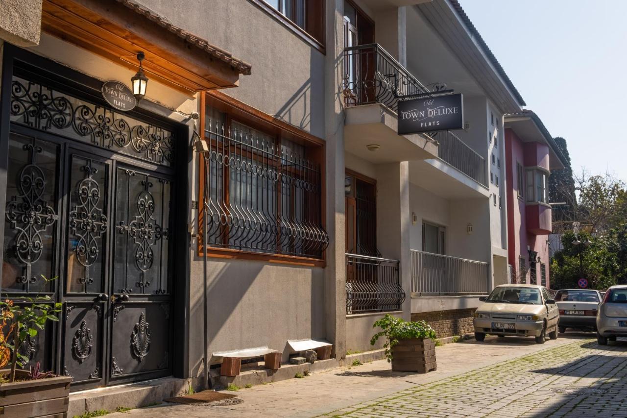 Old Town Deluxe Flats Aparthotel Antalya Luaran gambar